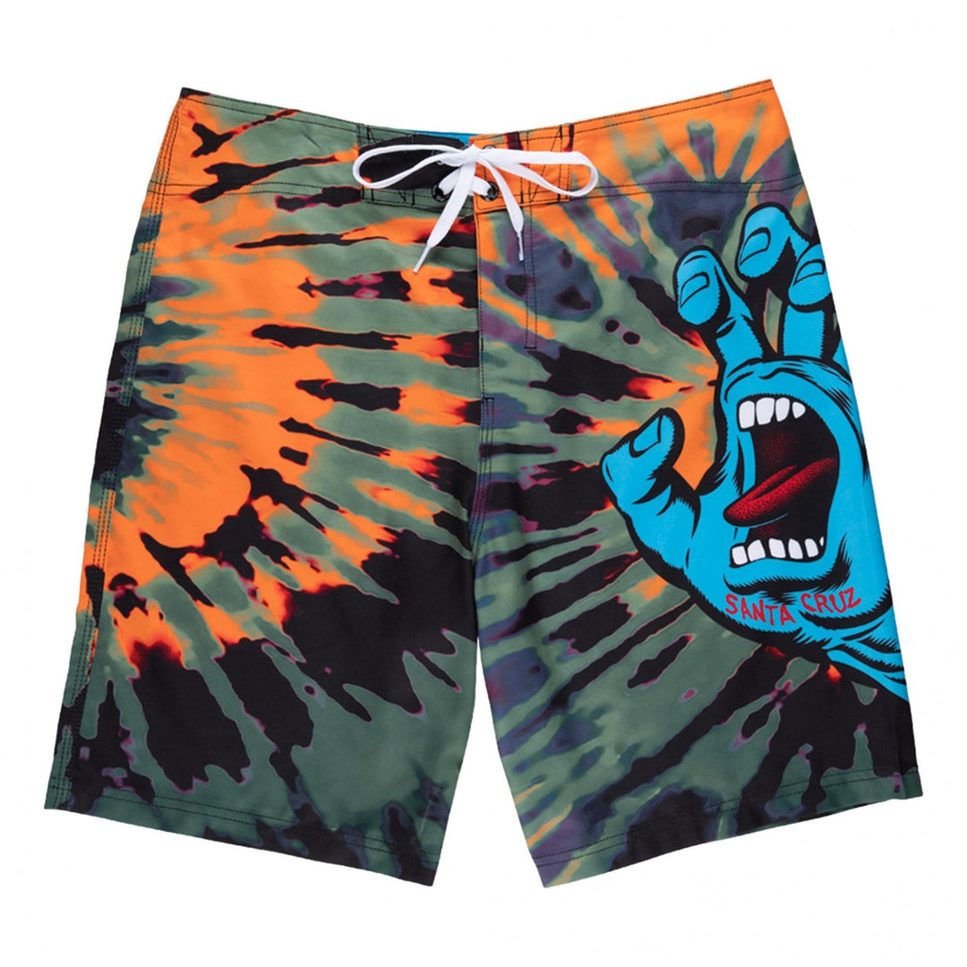 Santa Cruz Screaming Hand Board Shorts