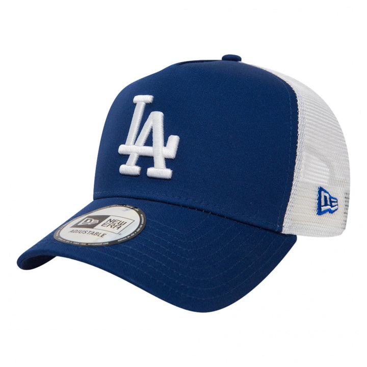 New Era LA Dodgers Clean A Frame Trucker Cap