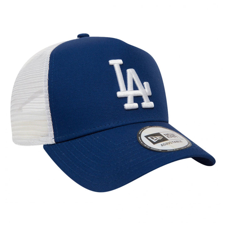New Era LA Dodgers Clean A Frame Trucker Cap