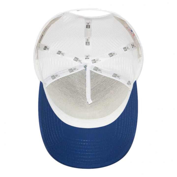 New Era LA Dodgers Clean A Frame Trucker Cap