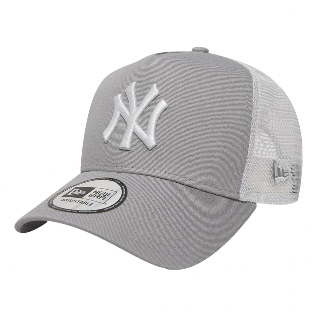 New Era New York Yankees Clean A Frame Trucker Cap
