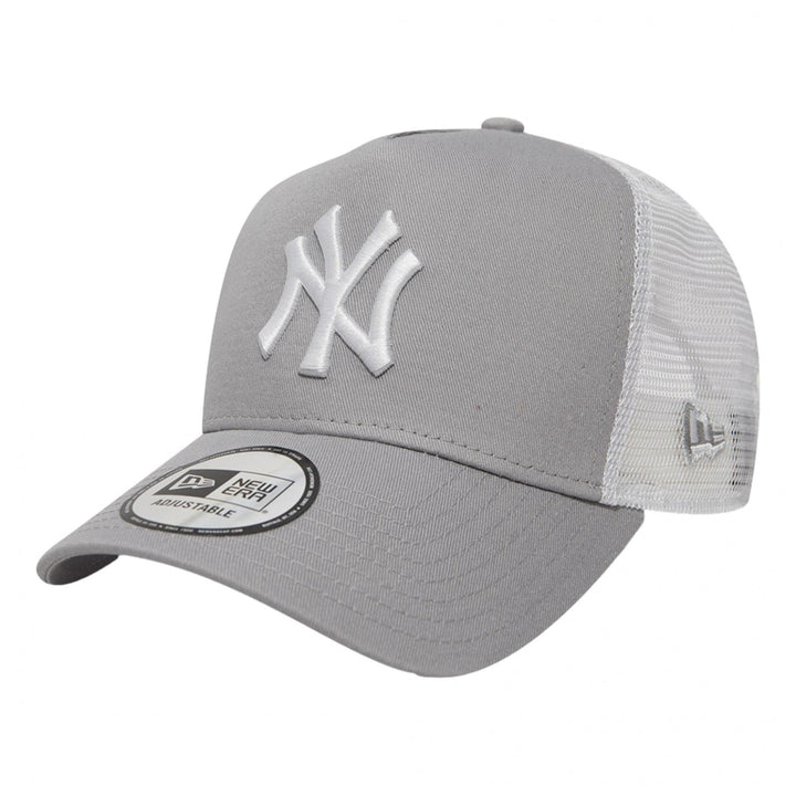 New Era New York Yankees Clean A Frame Trucker Cap