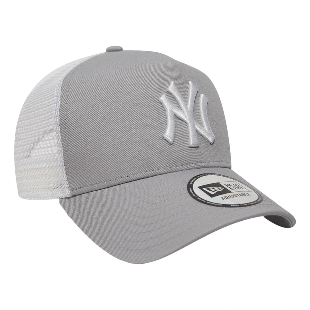 New Era New York Yankees Clean A Frame Trucker Cap