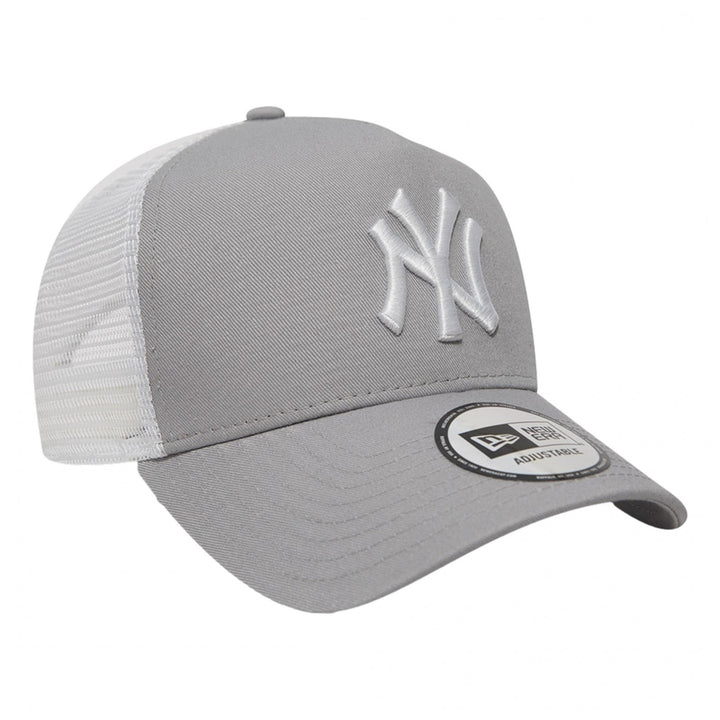 New Era New York Yankees Clean A Frame Trucker Cap