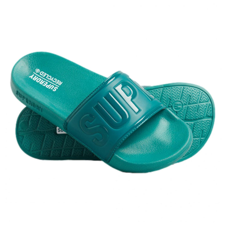 Superdry Code Core Vegan Pool Slides