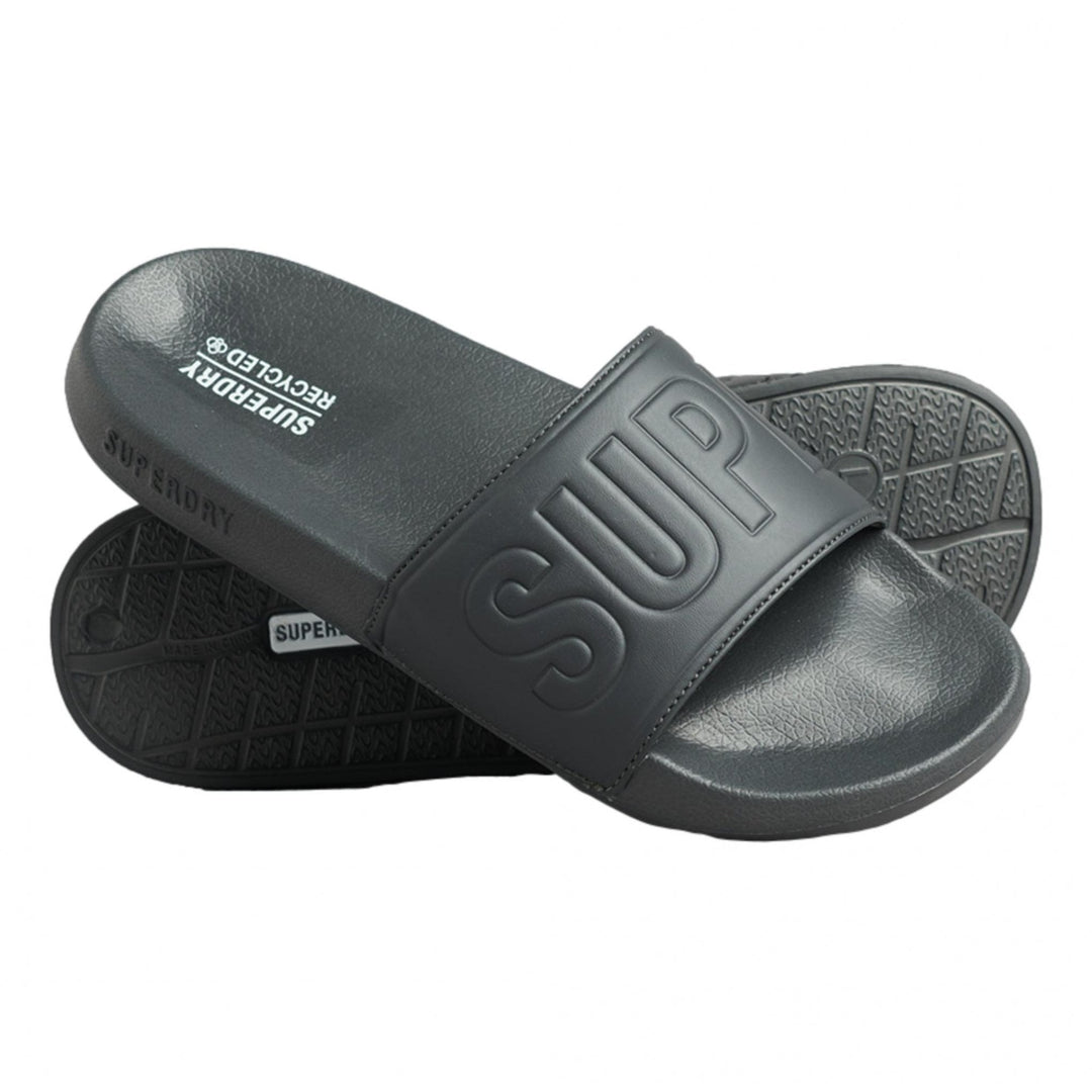 Superdry Code Core Pool Slides