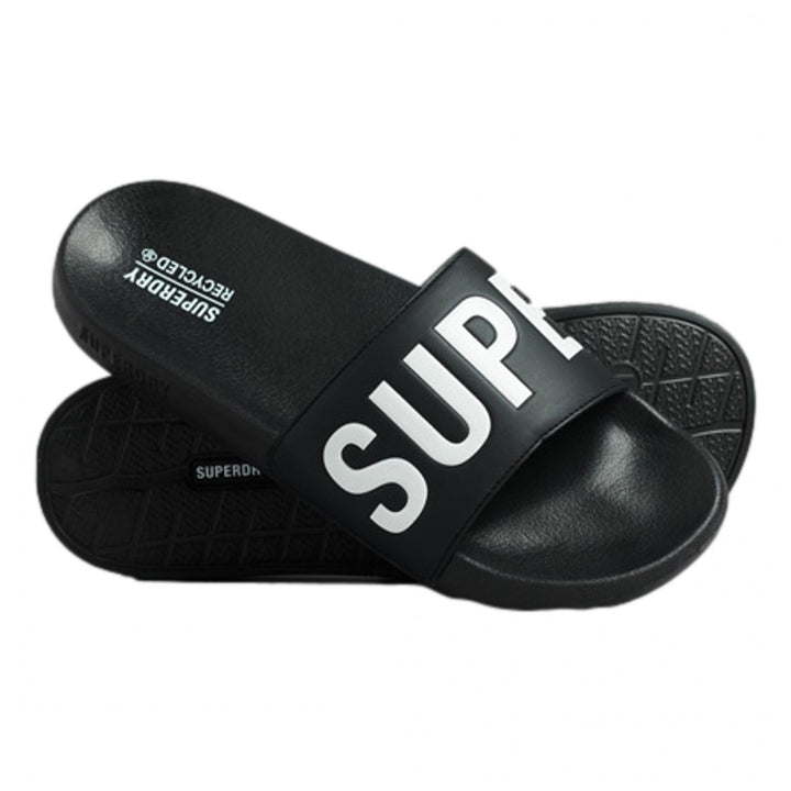 Superdry Code Core Pool Slides