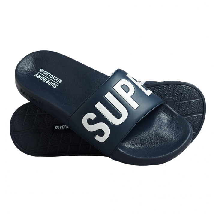 Superdry Code Core Pool Slides