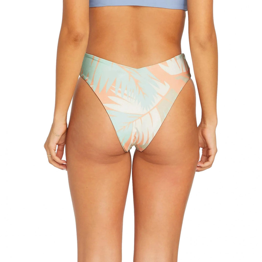 Volcom Palm Shell Retro Bikini Bottoms