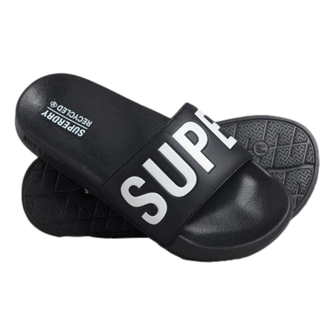 Superdry Code Core Vegan Pool Slides