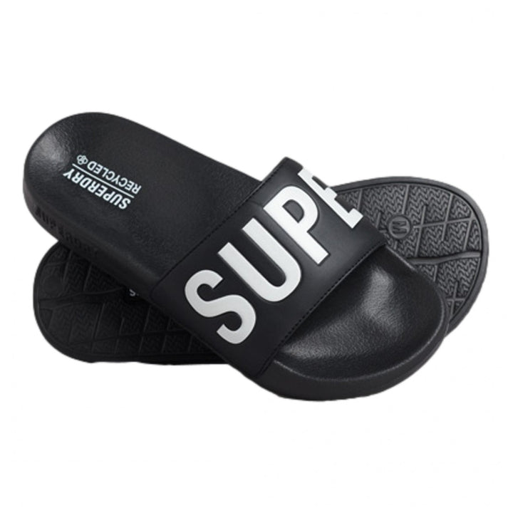 Superdry Code Core Vegan Pool Slides