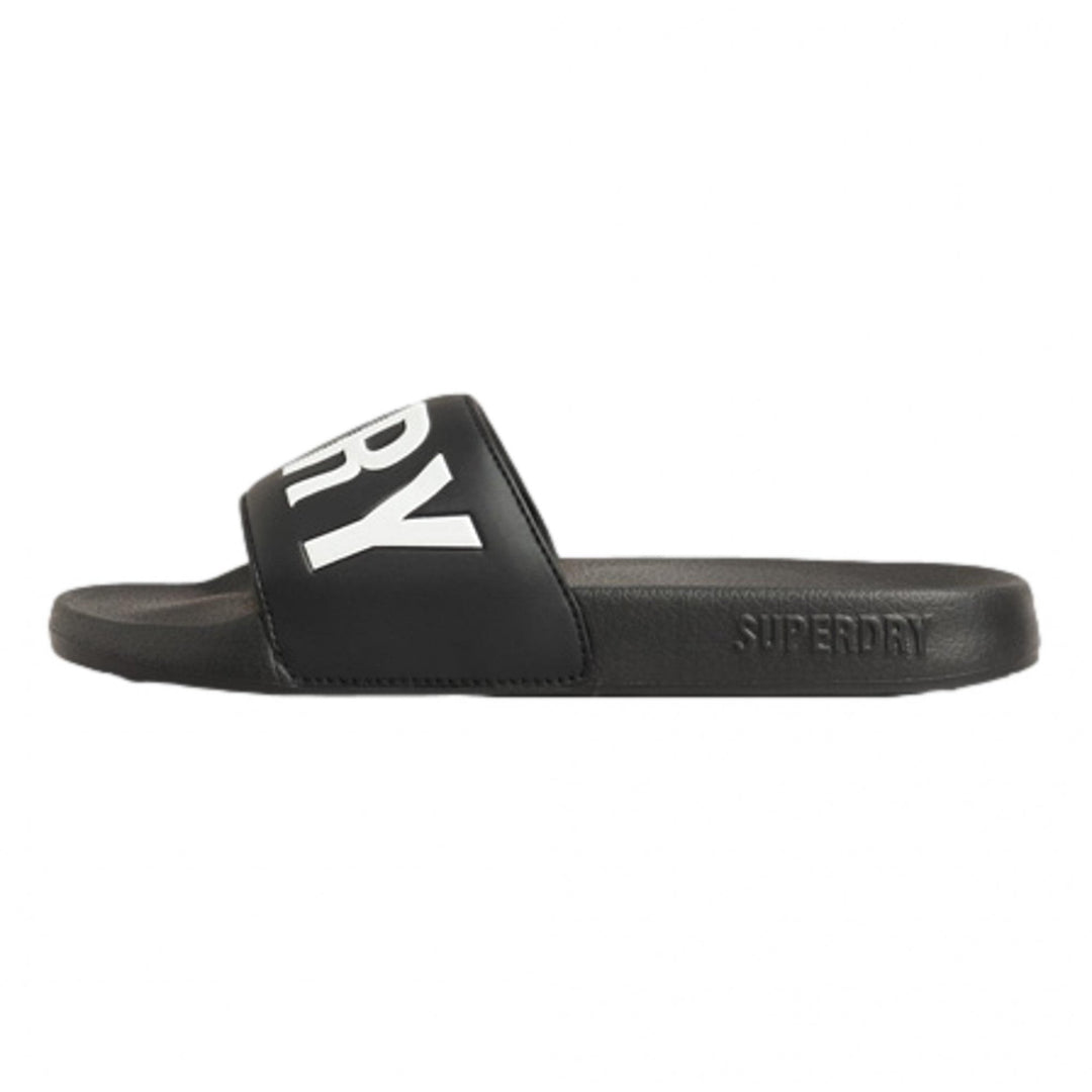 Superdry Code Core Vegan Pool Slides