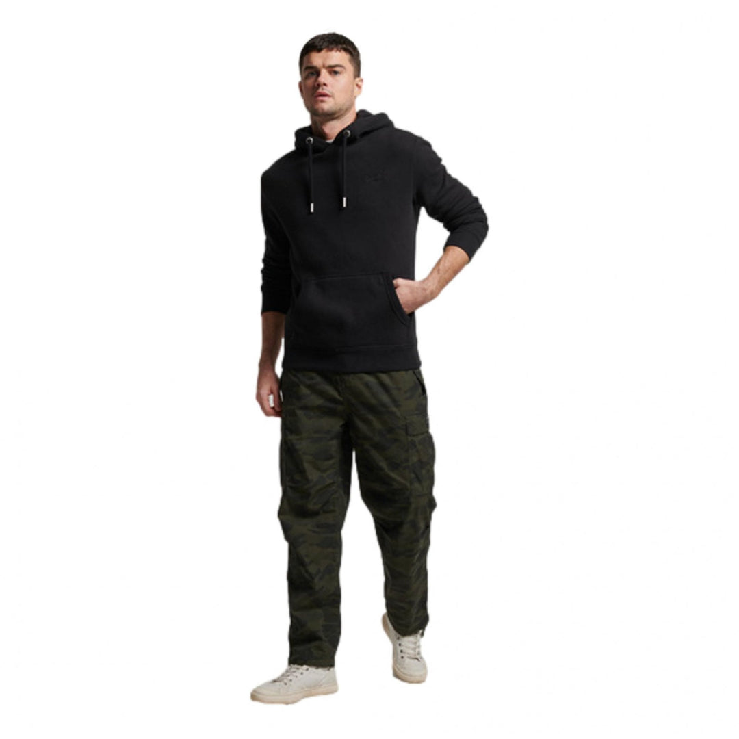 Superdry Logo Embroidered Hoodie - Men&