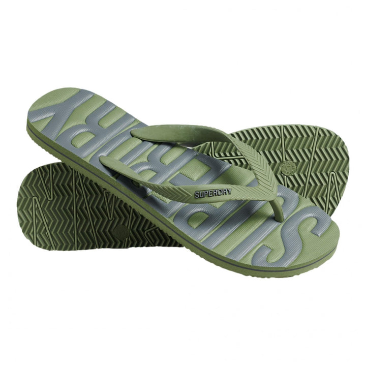 Superdry Vintage Vegan Flip Flops
