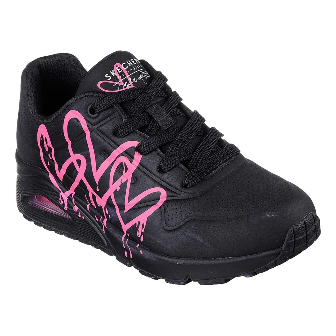 Skechers x J Goldcrown Uno Dipping In Love Trainers