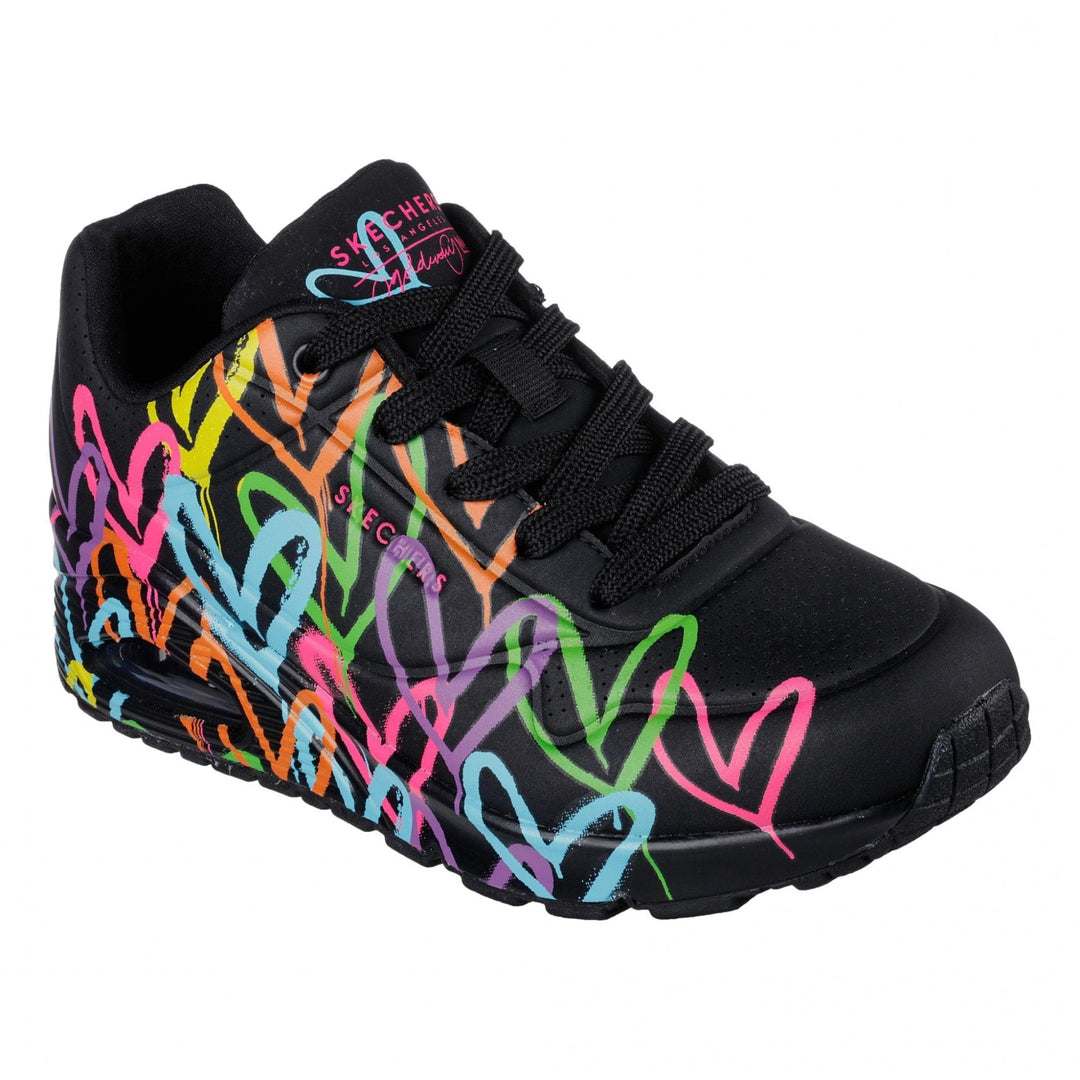Skechers x J Goldcrown Uno Highligh Love Trainers