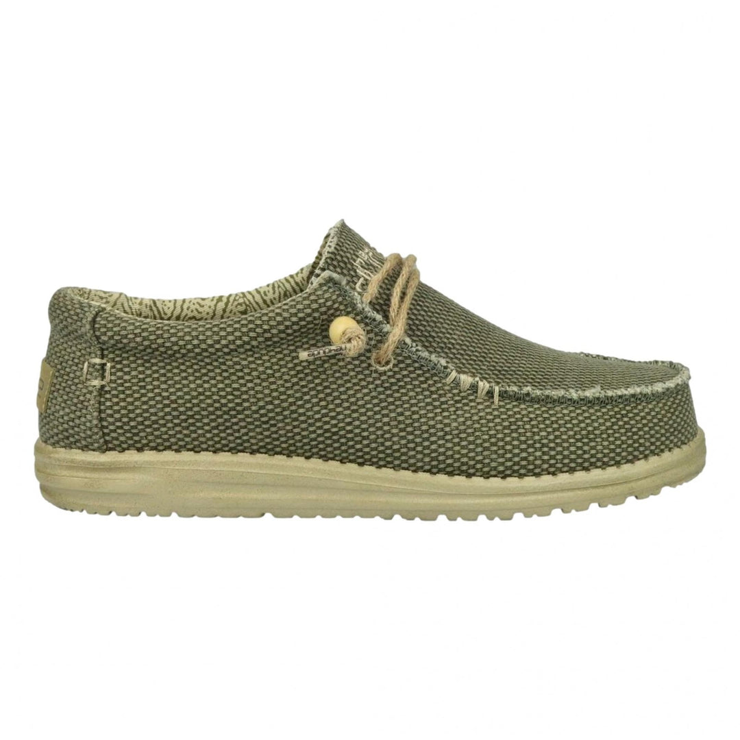 Hey Dude Wally Braided Shoes