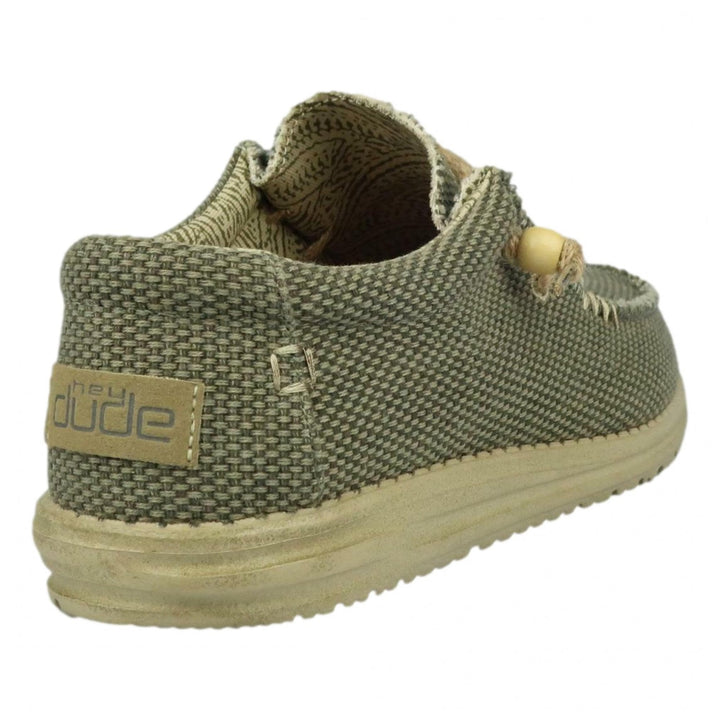 Hey Dude Wally Braided Shoes