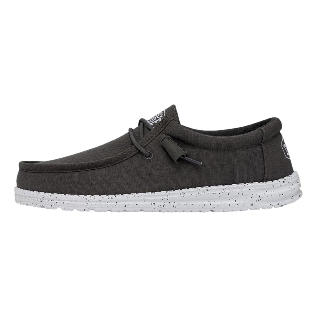 Hey Dude Wally Slub Shoes