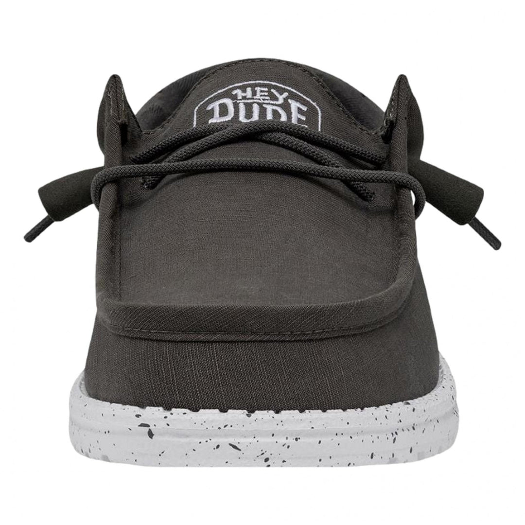 Hey Dude Wally Slub Shoes
