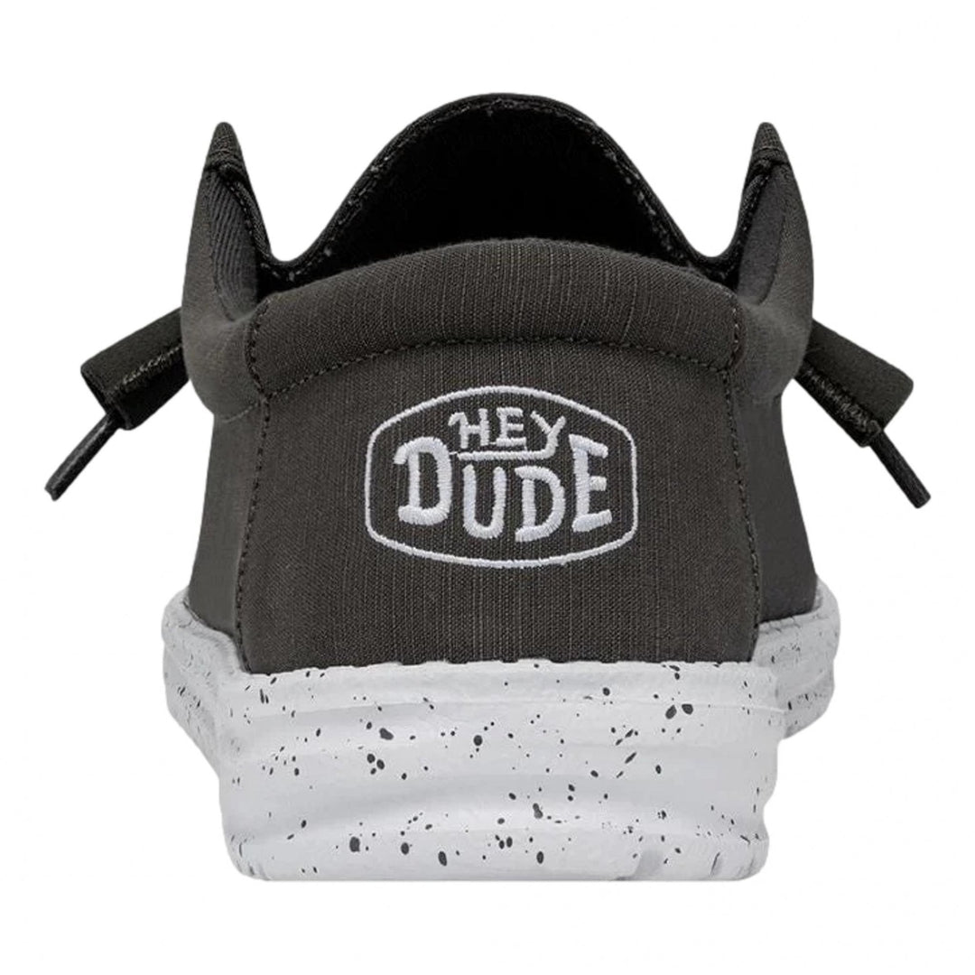 Hey Dude Wally Slub Shoes