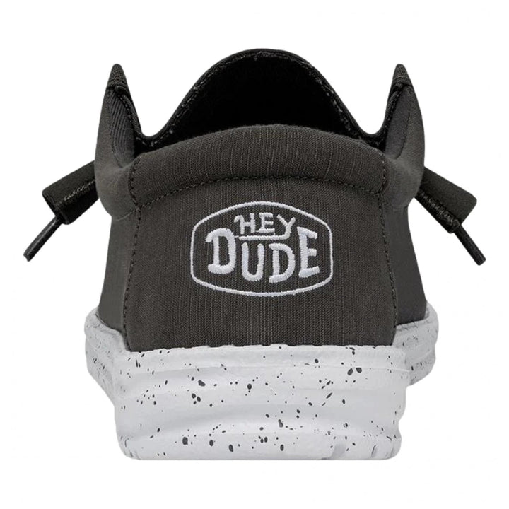 Hey Dude Wally Slub Shoes