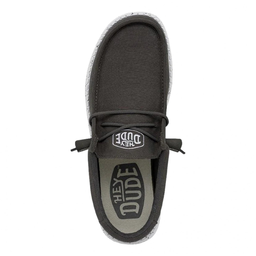 Hey Dude Wally Slub Shoes