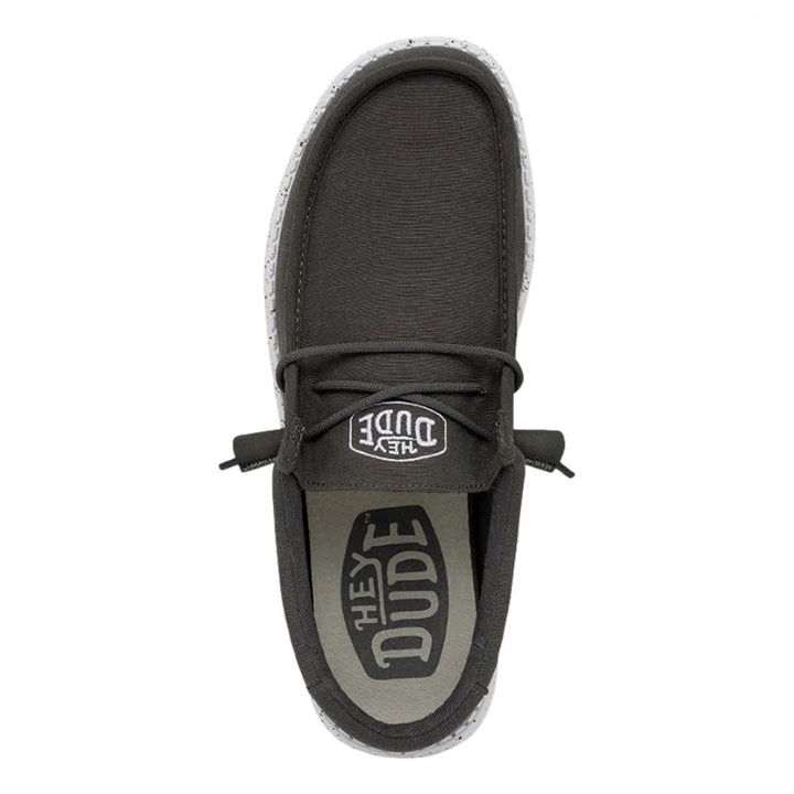 Hey Dude Wally Slub Shoes