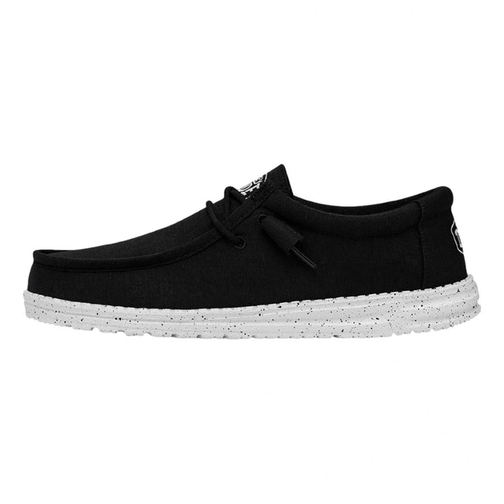 Hey Dude Wally Slub Shoes