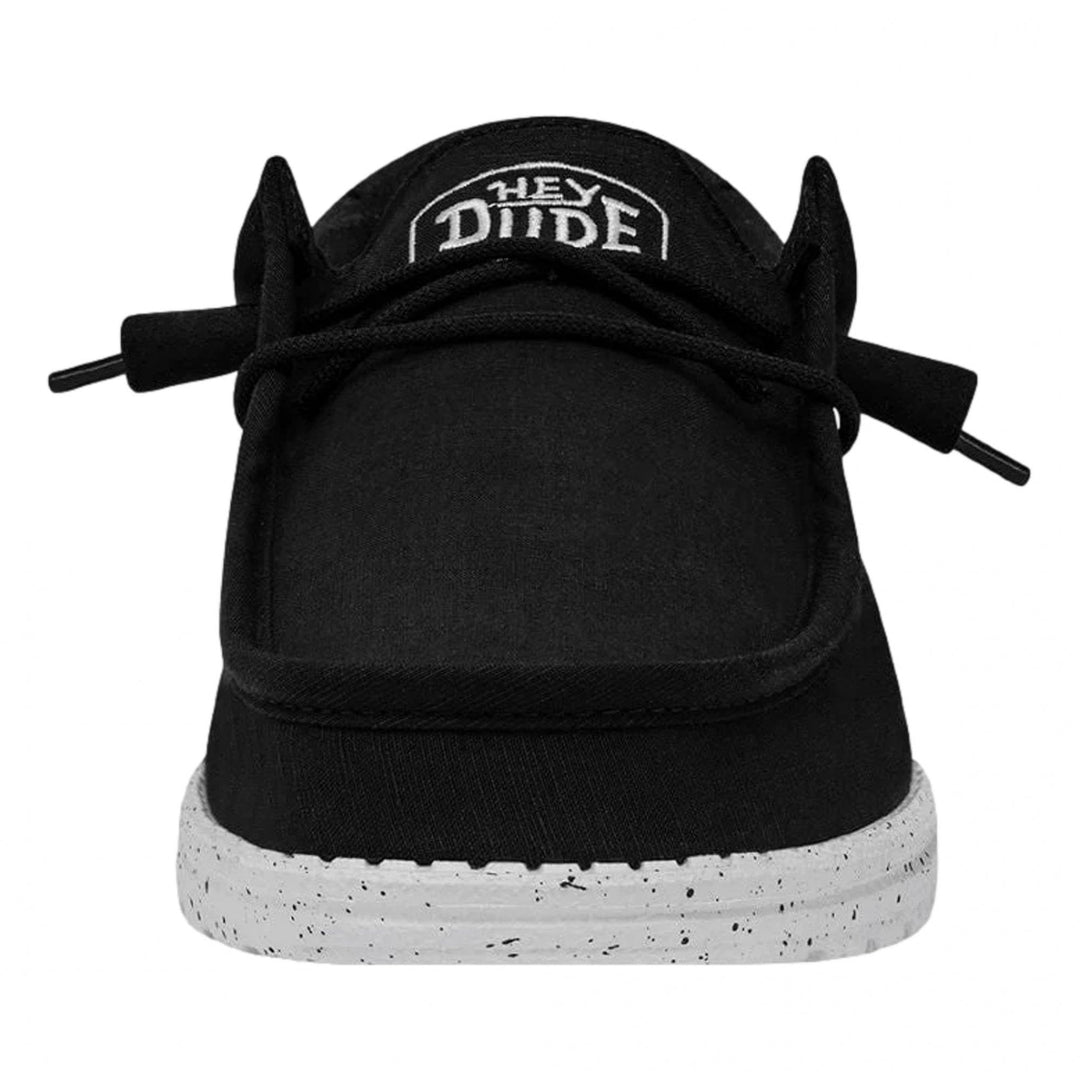 Hey Dude Wally Slub Shoes