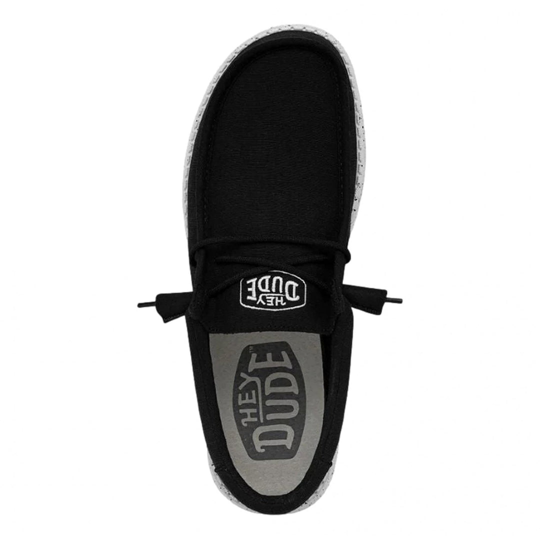 Hey Dude Wally Slub Shoes