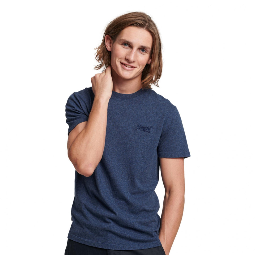 Superdry Vintage Logo Embroidered Tee
