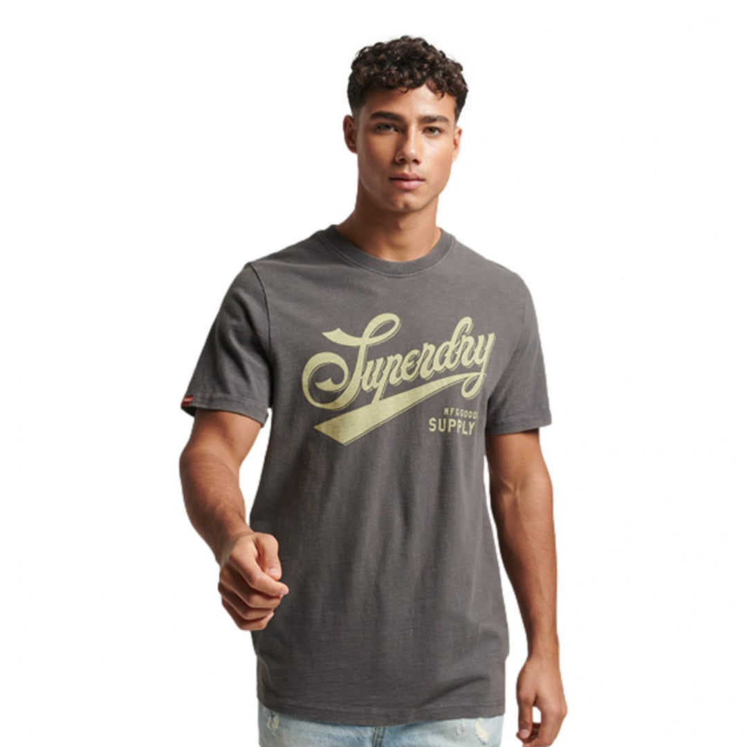 Superdry Vintage Script Workwear Tee