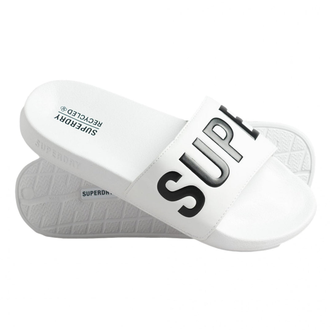 Superdry Code Core Pool Slides