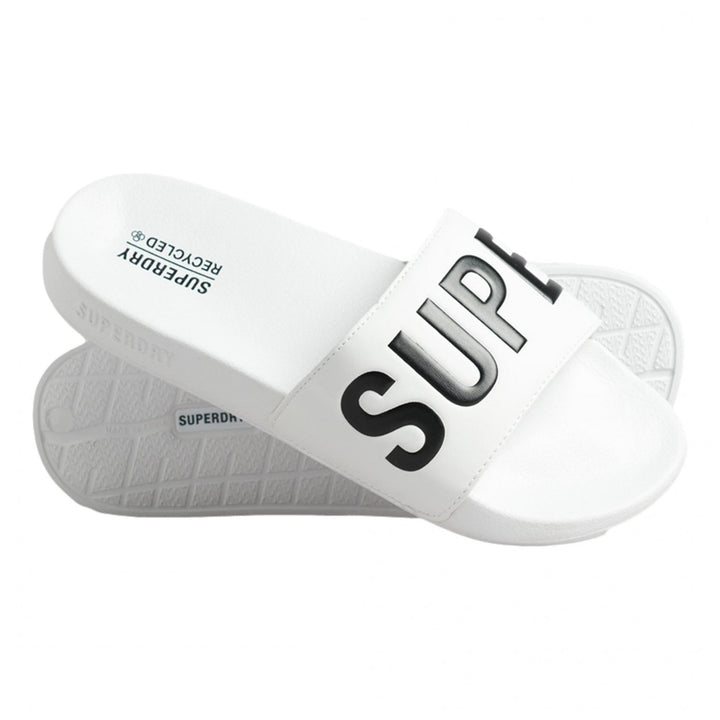 Superdry Code Core Pool Slides