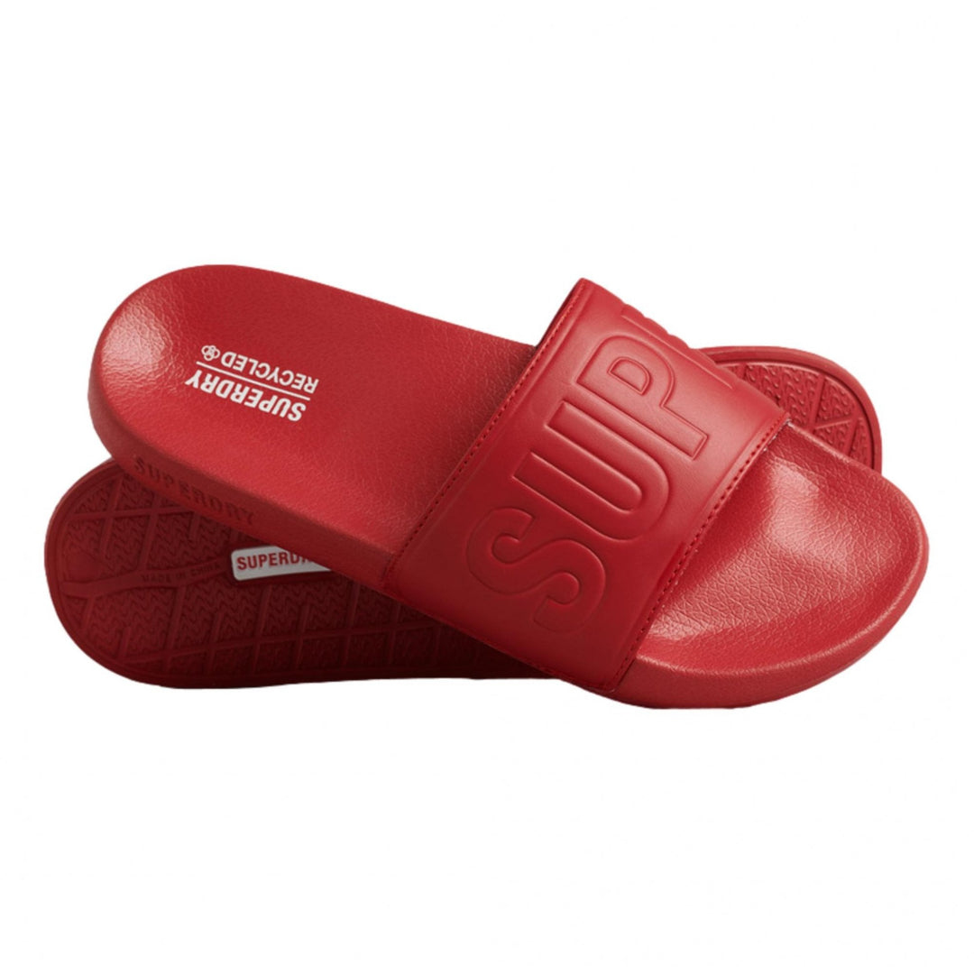 Superdry Code Core Pool Slides