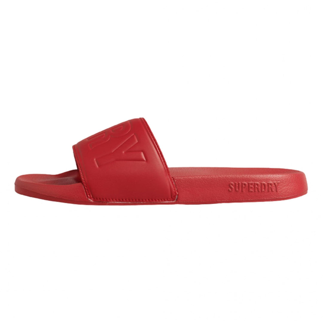 Superdry Code Core Pool Slides