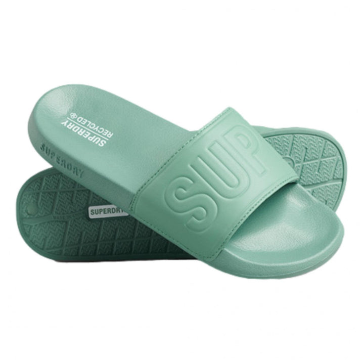 Superdry Code Core Pool Slides