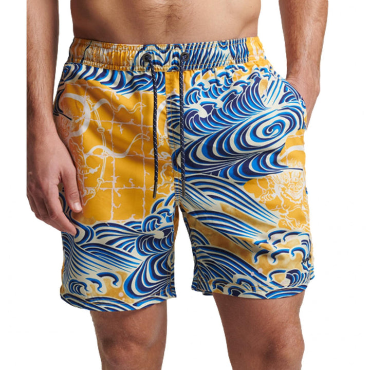 Superdry Hawaiian Swim Shorts