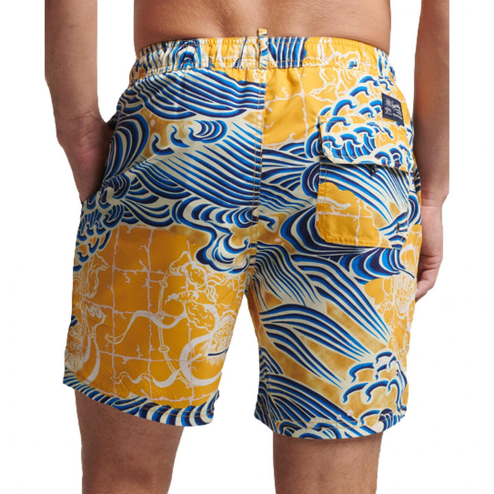 Superdry Hawaiian Swim Shorts