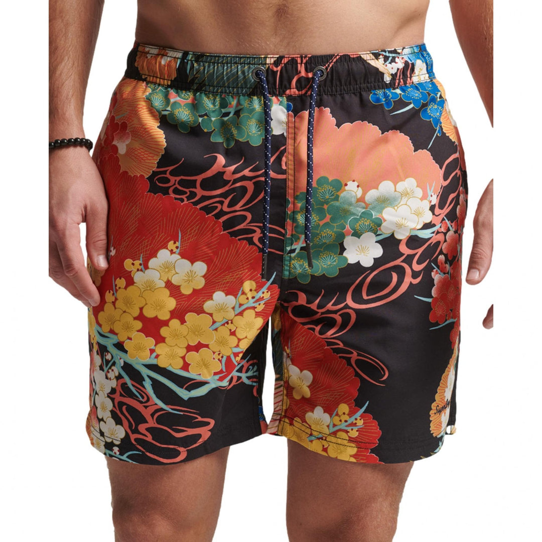 Superdry Hawaiian Swim Shorts