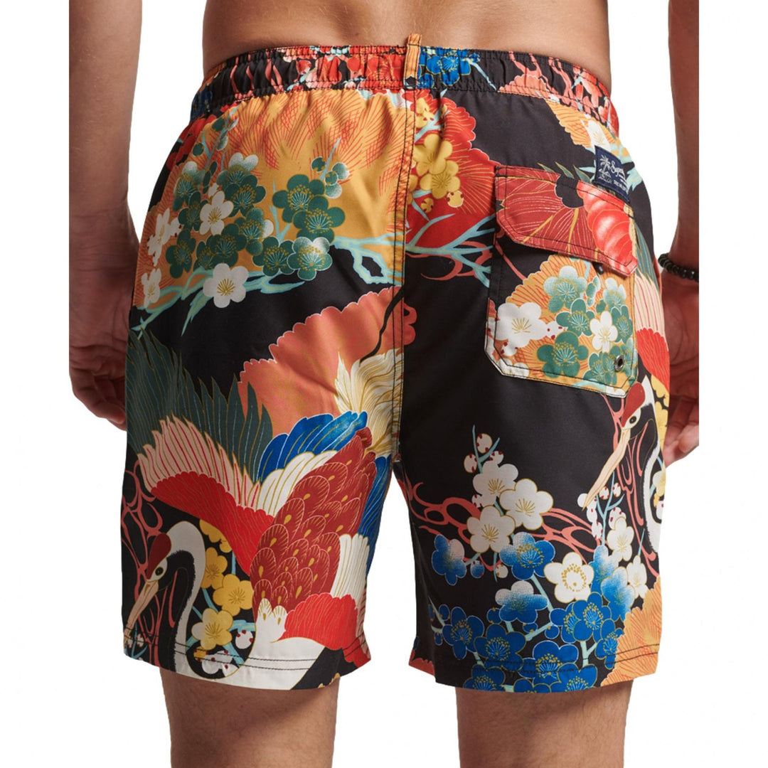 Superdry Hawaiian Swim Shorts