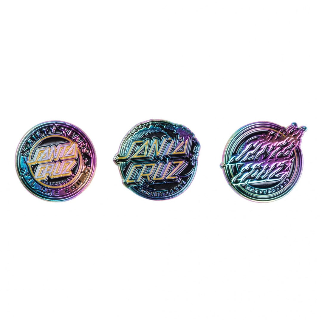 Santa Cruz 50th Anniversary Pin Set