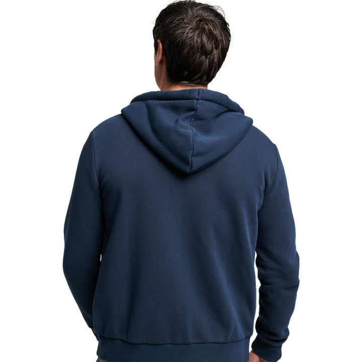 Superdry Vintage Logo Neon Zip Hoodie