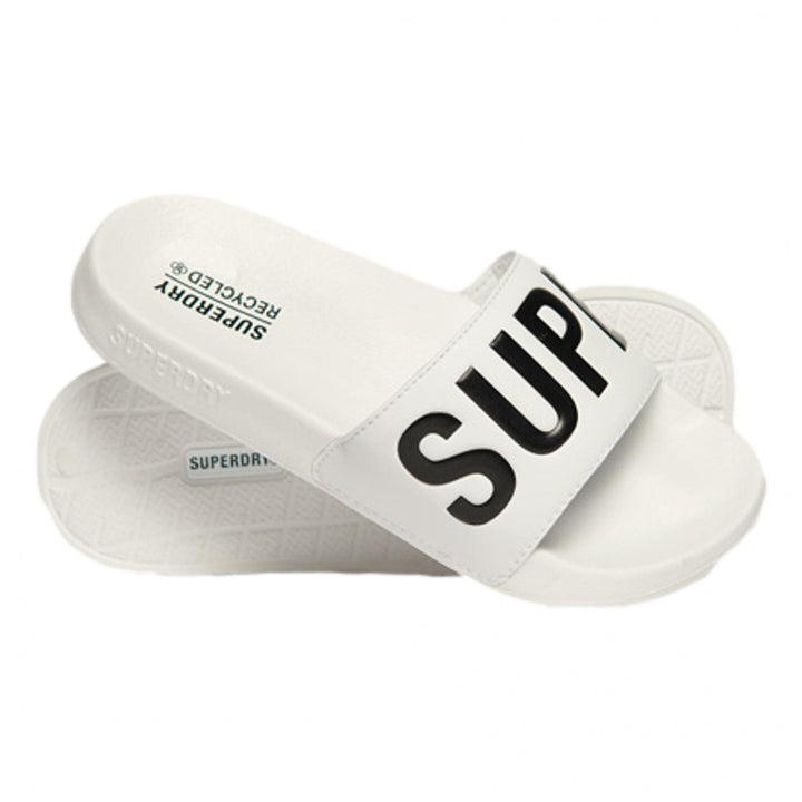 Superdry Code Core Vegan Pool Slides