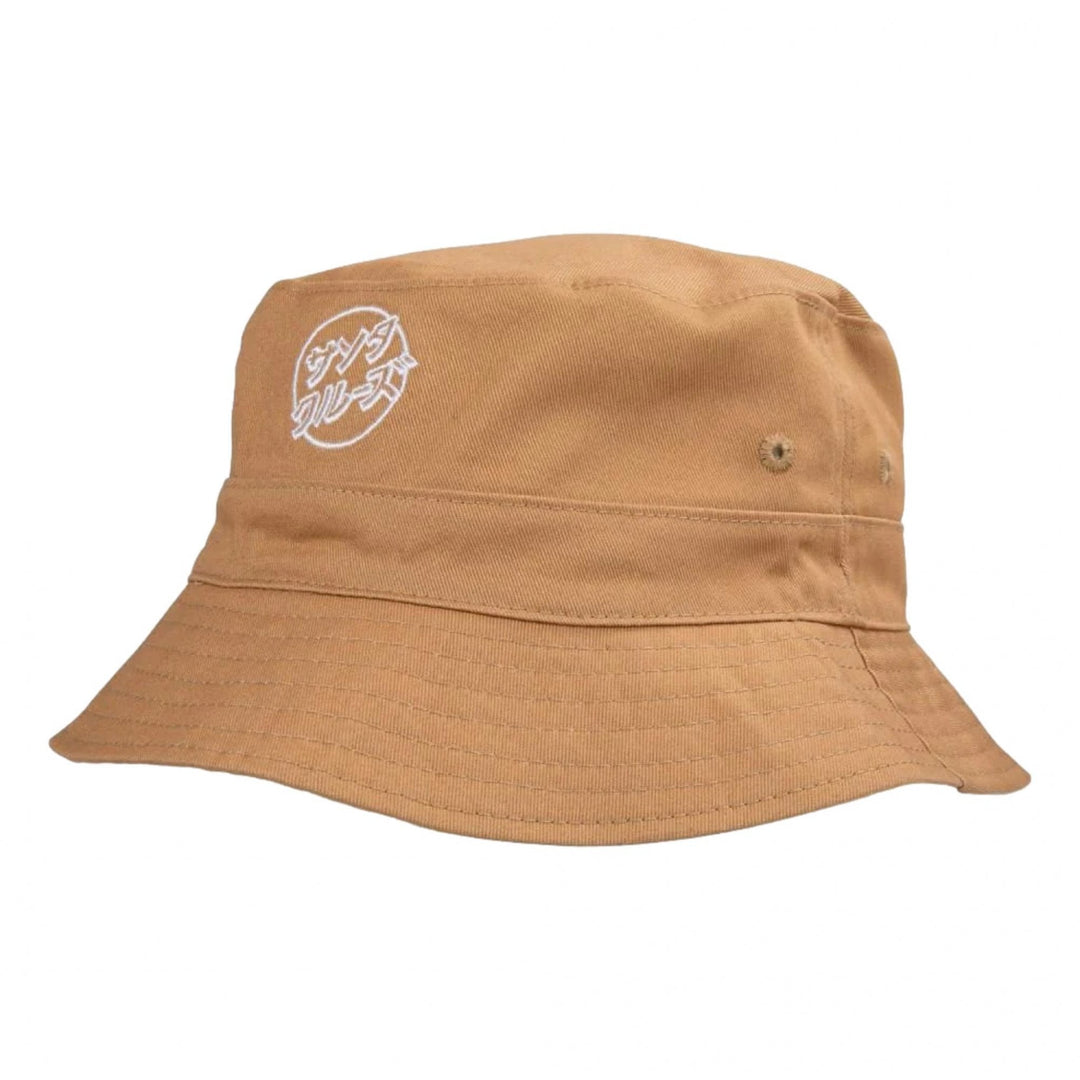 Santa Cruz Opus Japanese Dot Bucket Hat