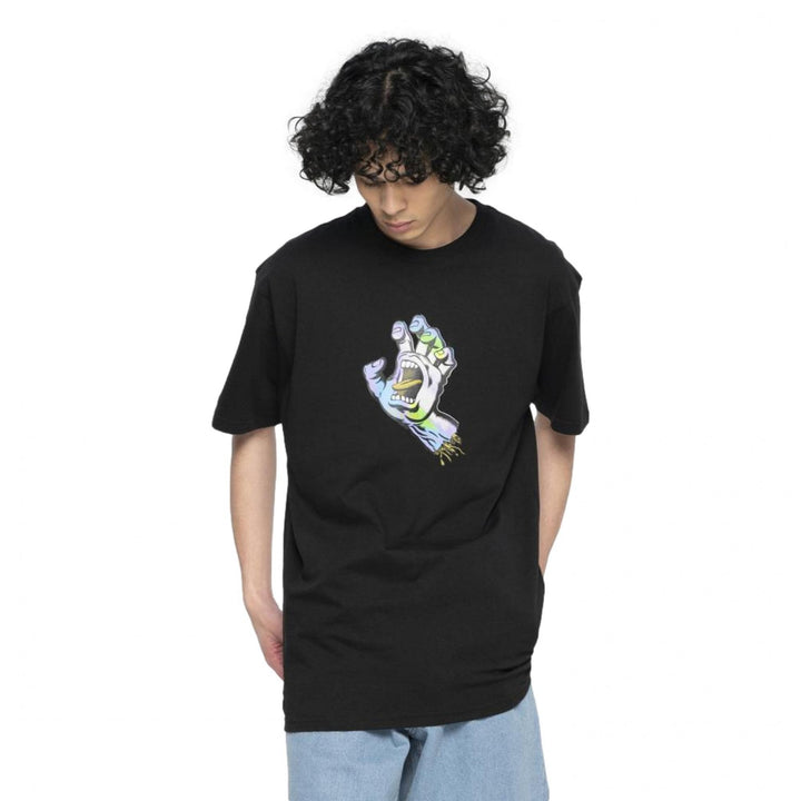 Santa Cruz Holo Screaming Hand T-Shirt