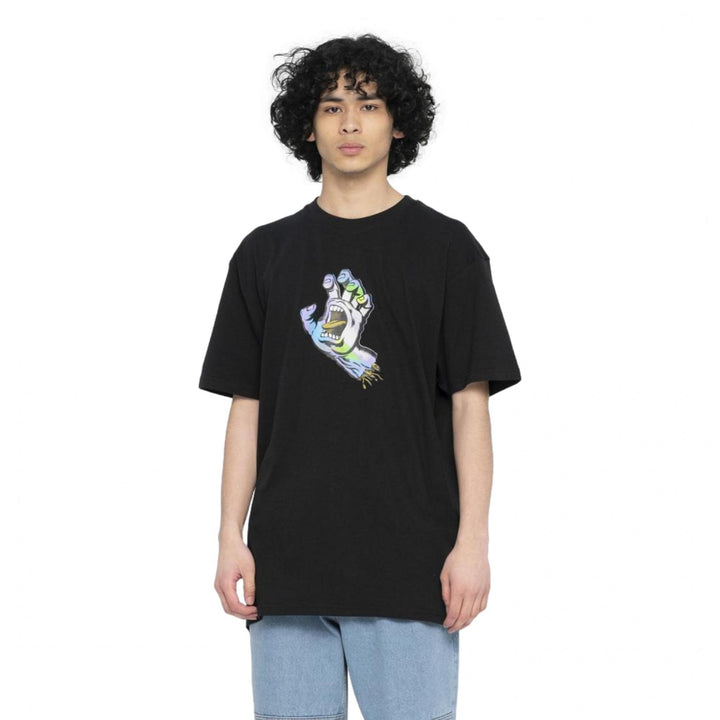 Santa Cruz Holo Screaming Hand T-Shirt