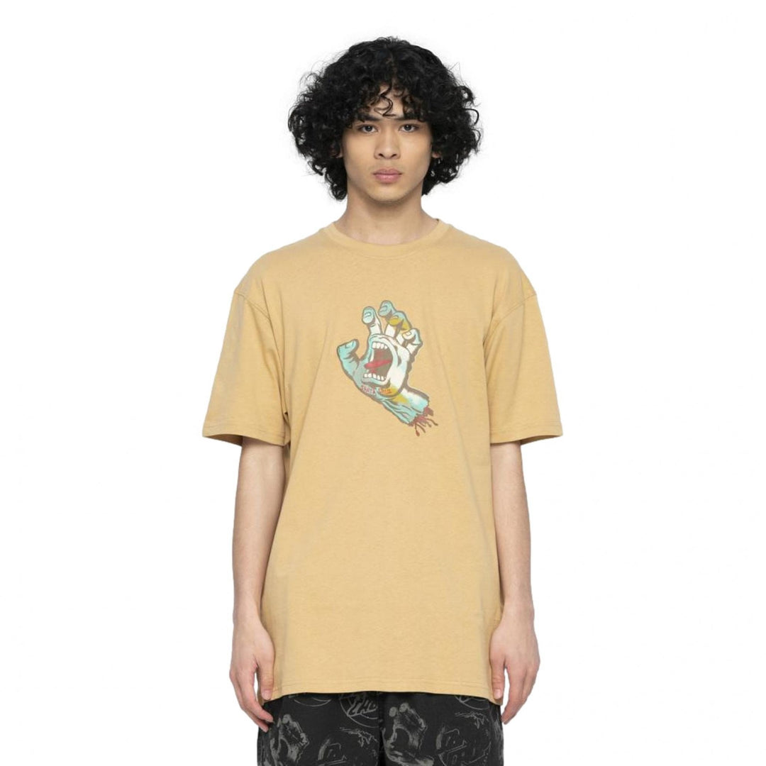 Santa Cruz Holo Screaming Hand T-Shirt