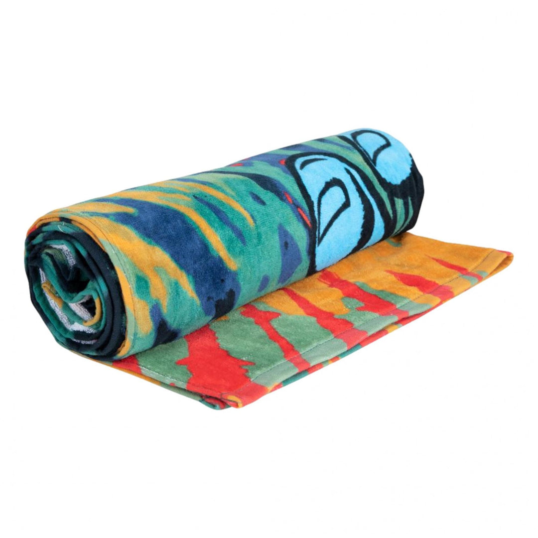 Santa Cruz Screaming Hand Beach Towel